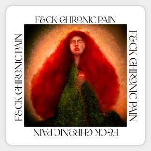 Chronic Pain Art Sticker